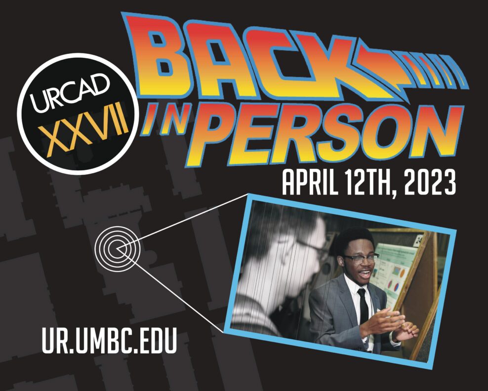 Check out our student presentations at URCAD on April 12th!