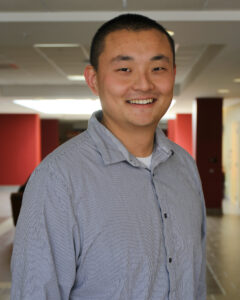 Portrait of Assistant Professor Jun Chu.