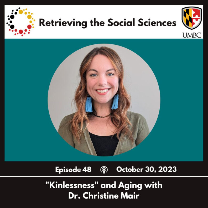 Dr. Mair was featured on “Retrieving the Social Sciences” (again)!