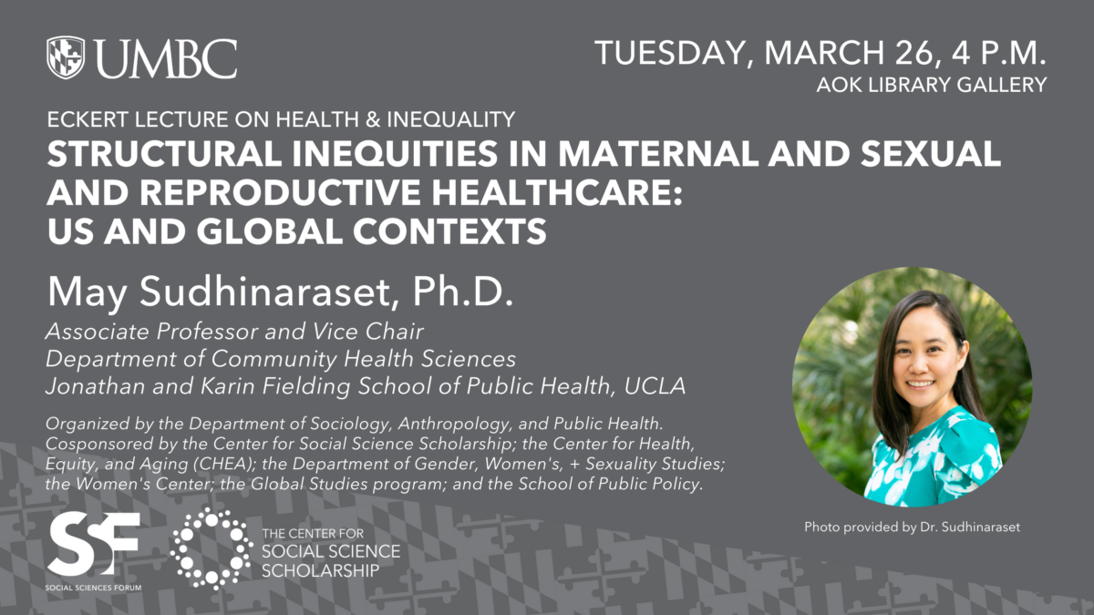 Don’t miss Inequalities in Maternal & Sexual & Reproductive HealthCare!