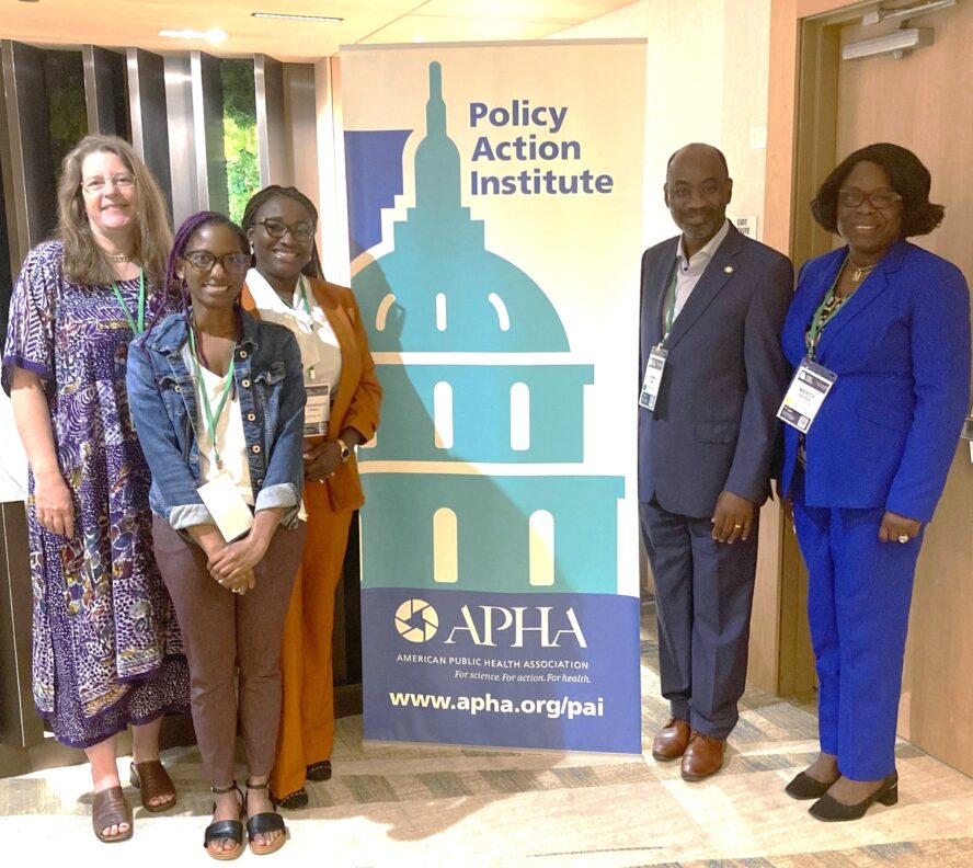 Dr. Kalfoglou & Members of the MdPHA Advocacy Committee