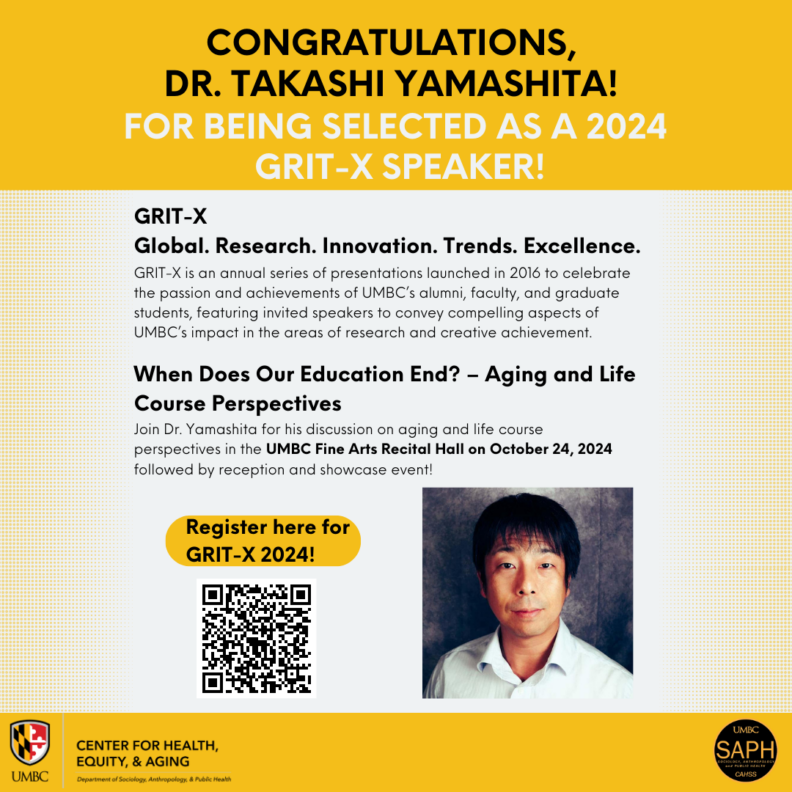 Congratulations Dr. Takashi Yamashita!