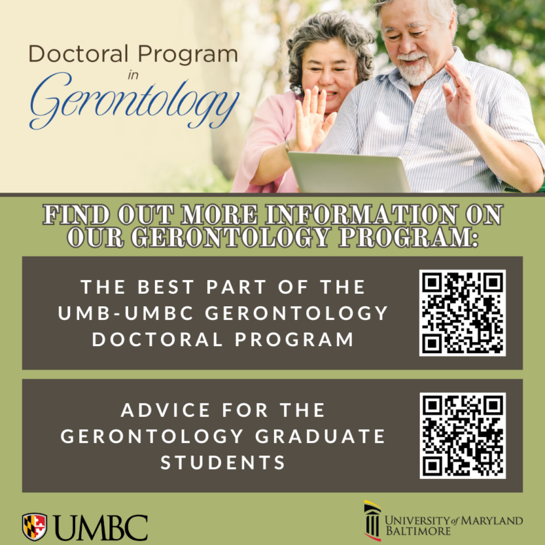 Want to find out more information on Gerontology?