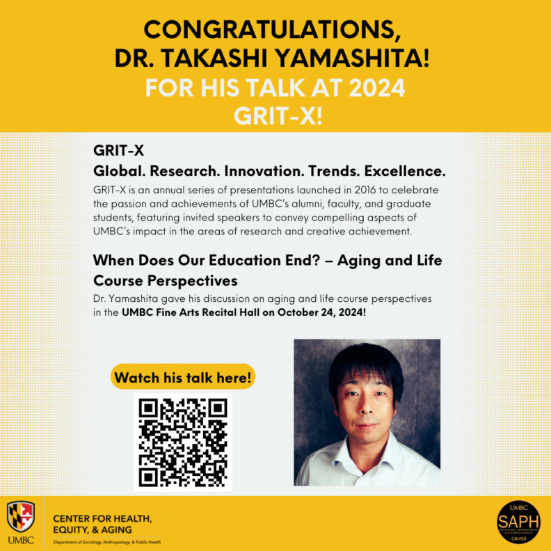 Congratulations Dr. Takashi Yamashita for his talk at GRIT-X 2024!