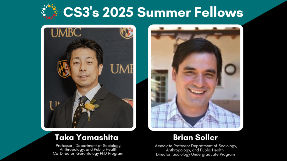 Congratulations to CS3’s 2025 Summer Fellows!