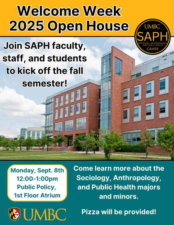 SAPH Welcome Week 2025 Open House