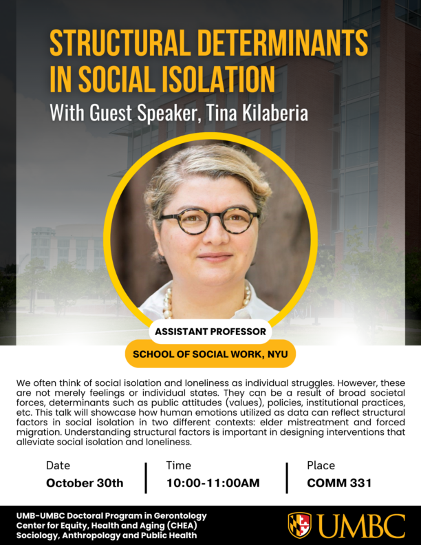 Structural Determinants in Social Isolation