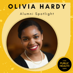 Olivia Hardy Alumni Spotlight